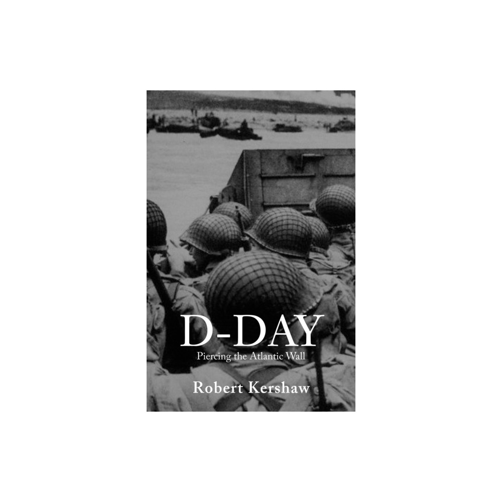 Produktbild för D-Day (häftad, eng)