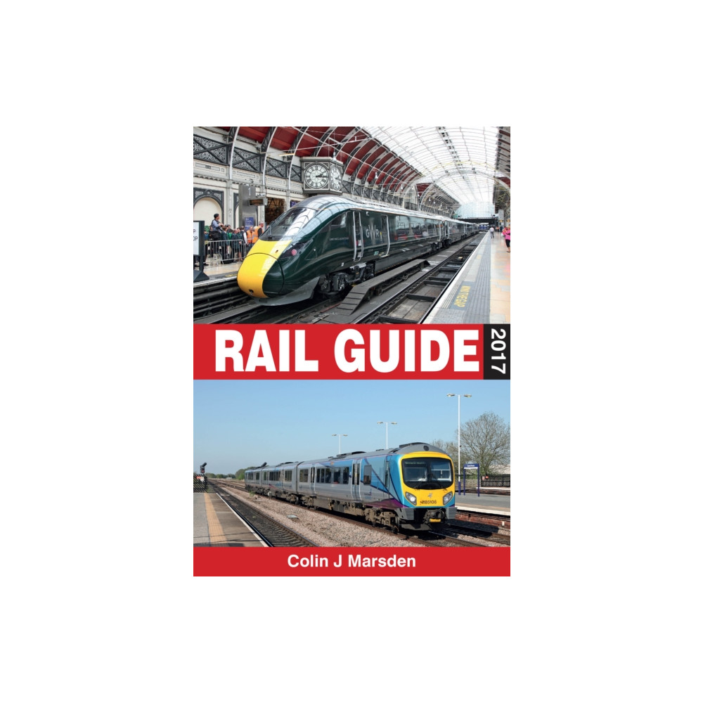 Produktbild för abc Rail Guide 2017 (inbunden, eng)