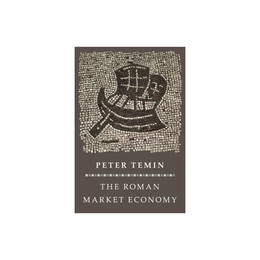 Produktbild för The Roman Market Economy (häftad, eng)