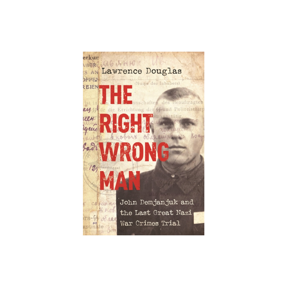 Produktbild för The Right Wrong Man (häftad, eng)