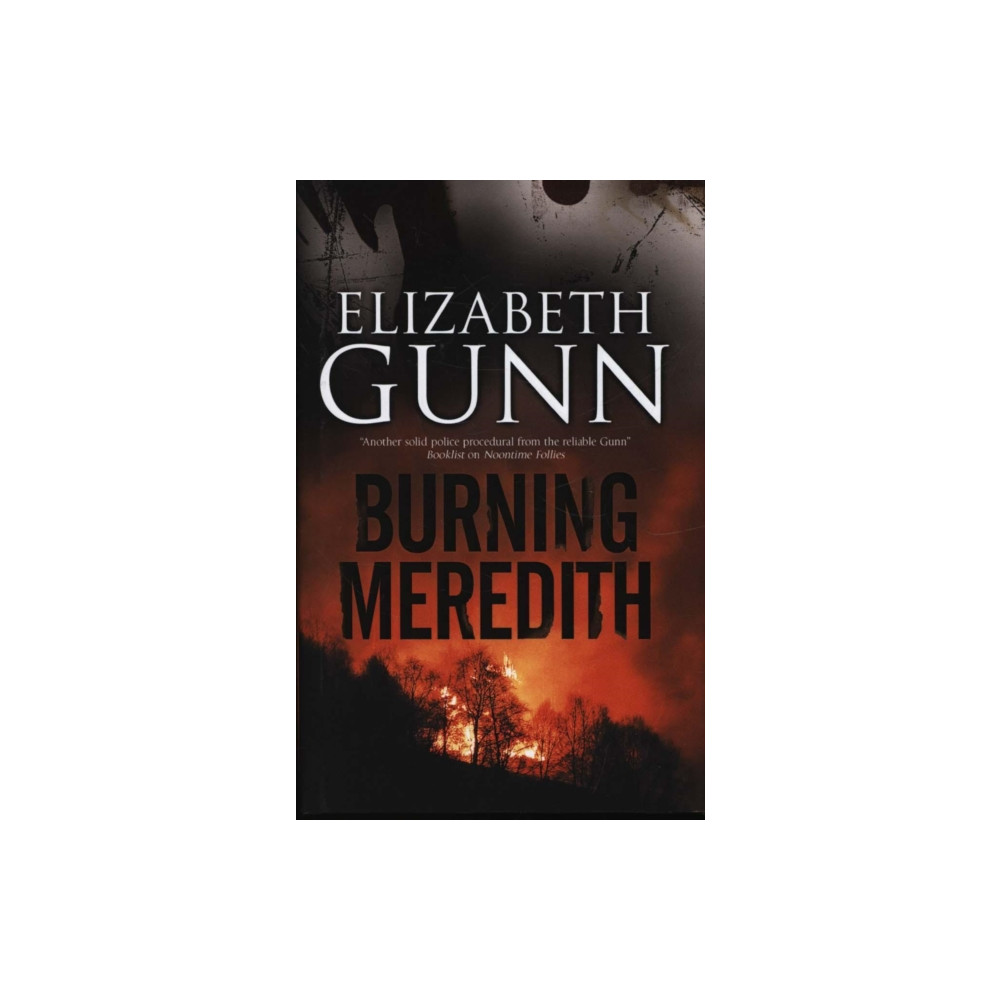 Produktbild för Burning Meredith (inbunden, eng)