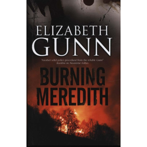 Canongate Books Burning Meredith (inbunden, eng)