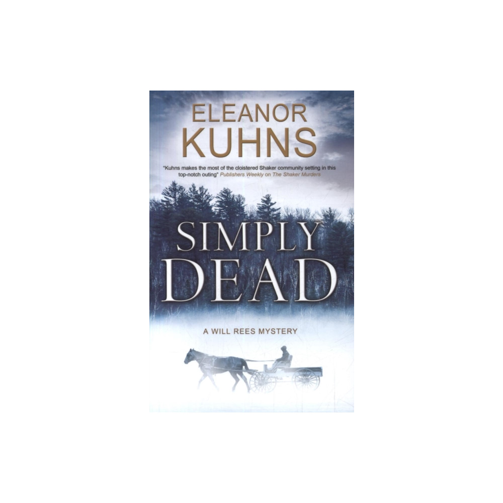 Produktbild för Simply Dead (inbunden, eng)