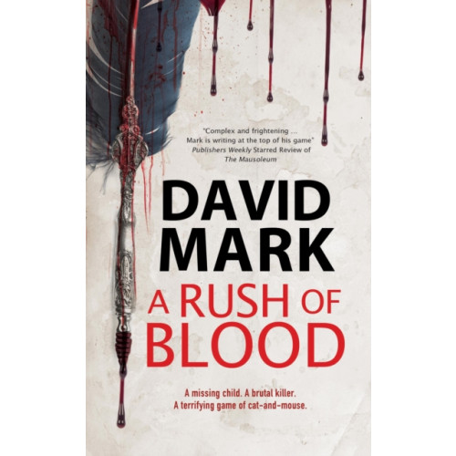 Canongate Books A Rush of Blood (inbunden, eng)
