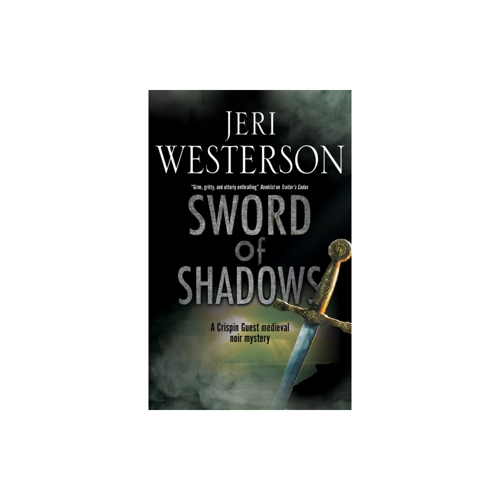 Produktbild för Sword of Shadows (inbunden, eng)