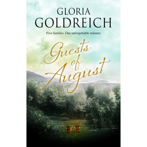 Canongate Books Guests of August (inbunden, eng)