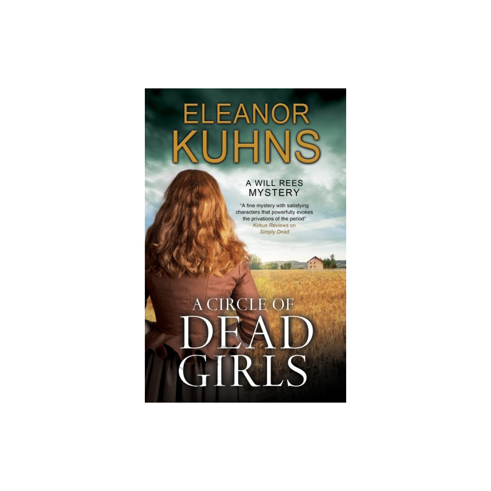 Produktbild för A Circle of Dead Girls (inbunden, eng)