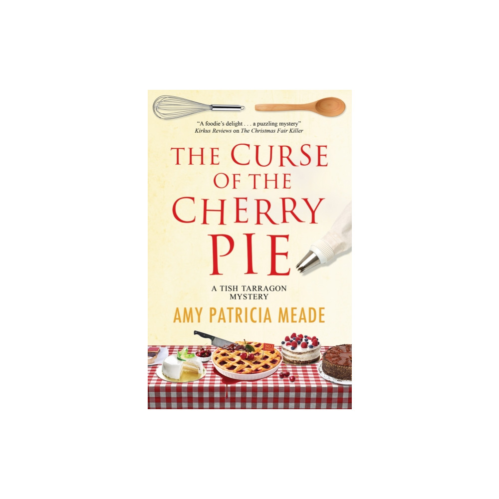 Produktbild för The Curse of the Cherry Pie (inbunden, eng)