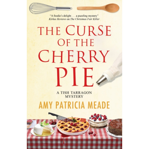 Canongate Books The Curse of the Cherry Pie (inbunden, eng)