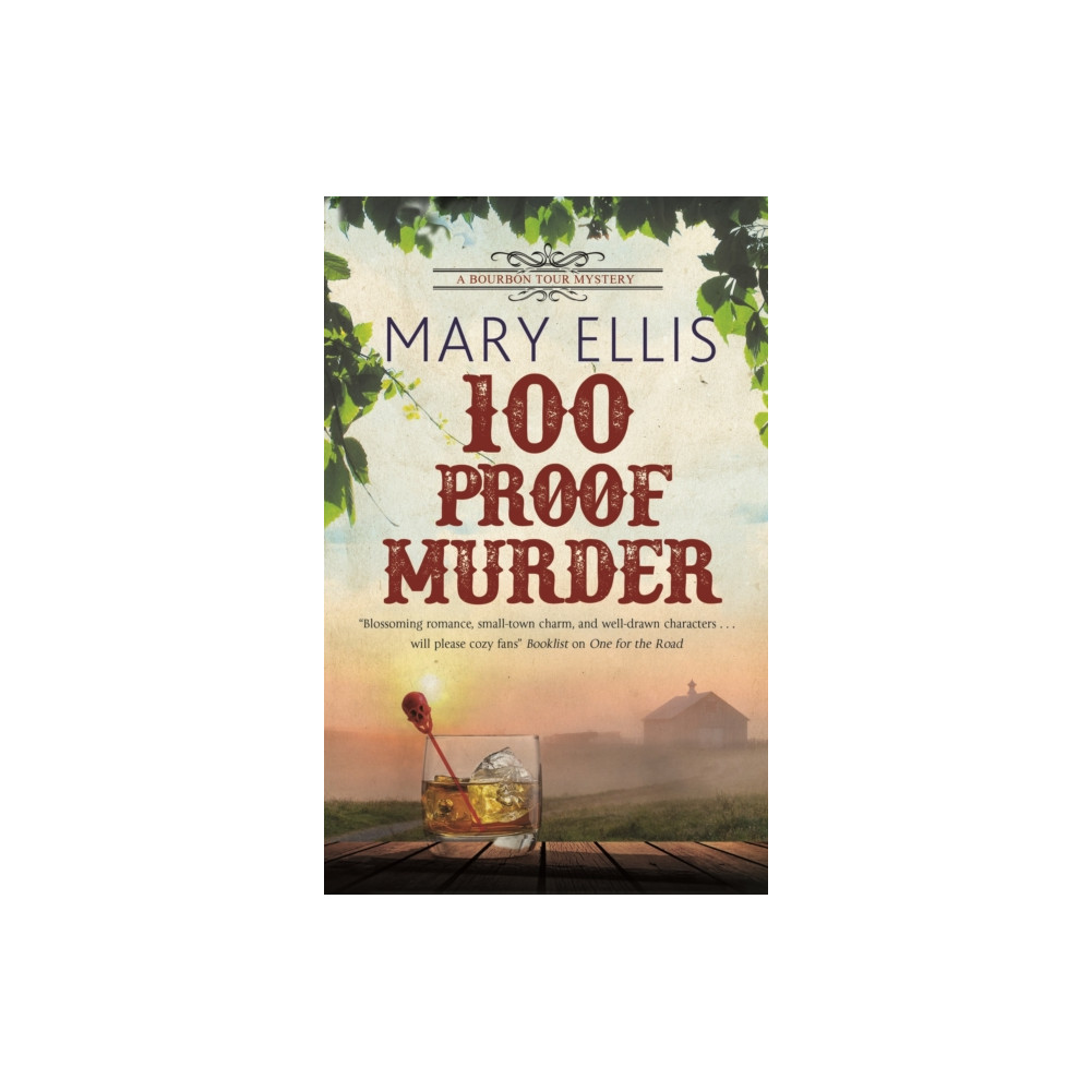 Produktbild för 100 Proof Murder (inbunden, eng)