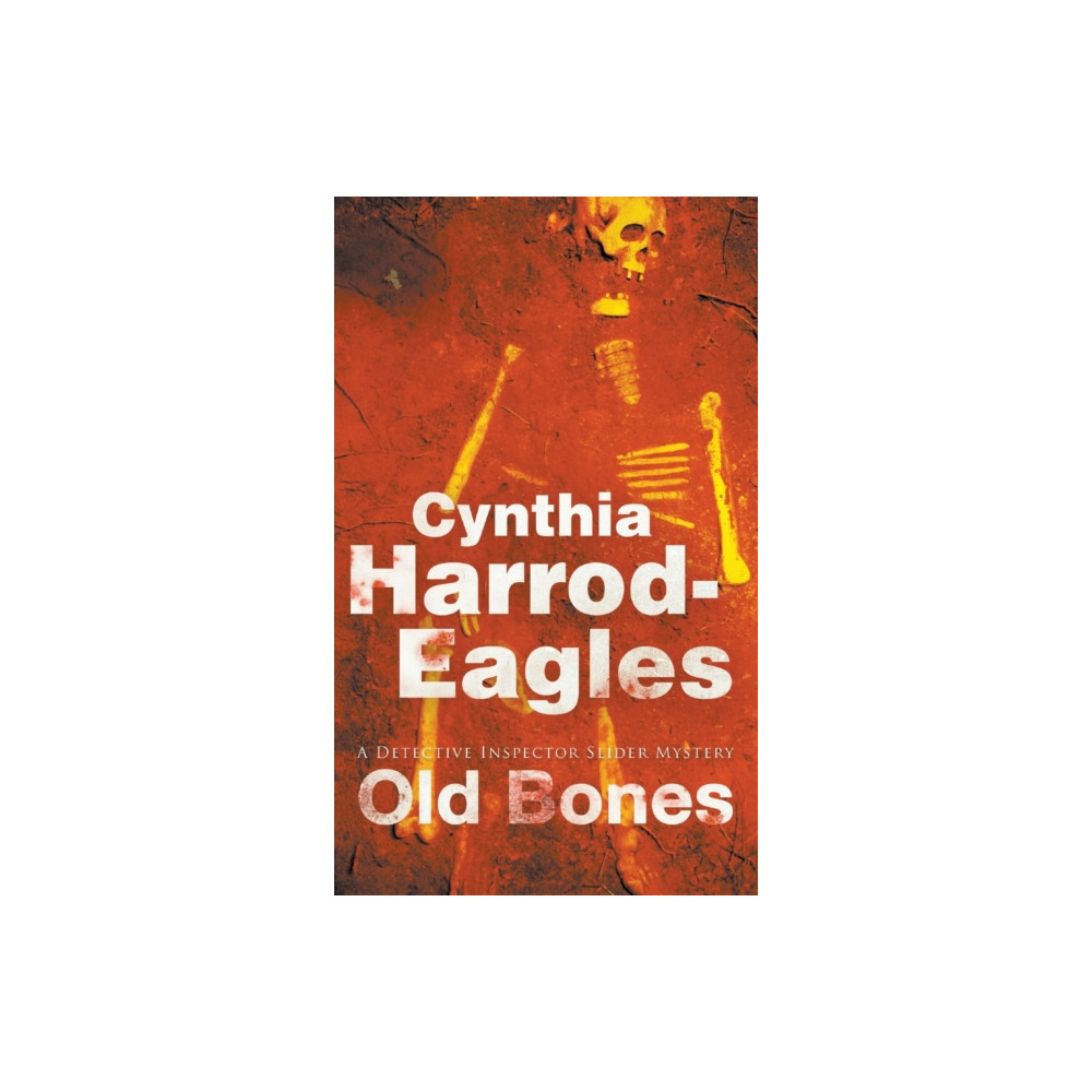 Produktbild för Old Bones (inbunden, eng)