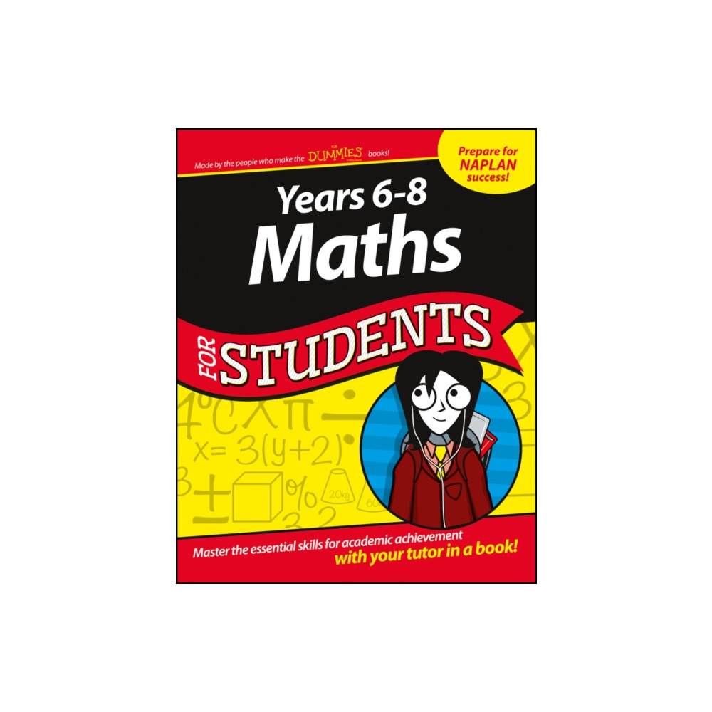 Produktbild för Years 6 - 8 Maths For Students (häftad, eng)