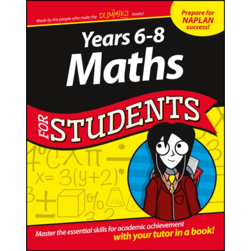 John Wiley & Sons Australia Ltd Years 6 - 8 Maths For Students (häftad, eng)