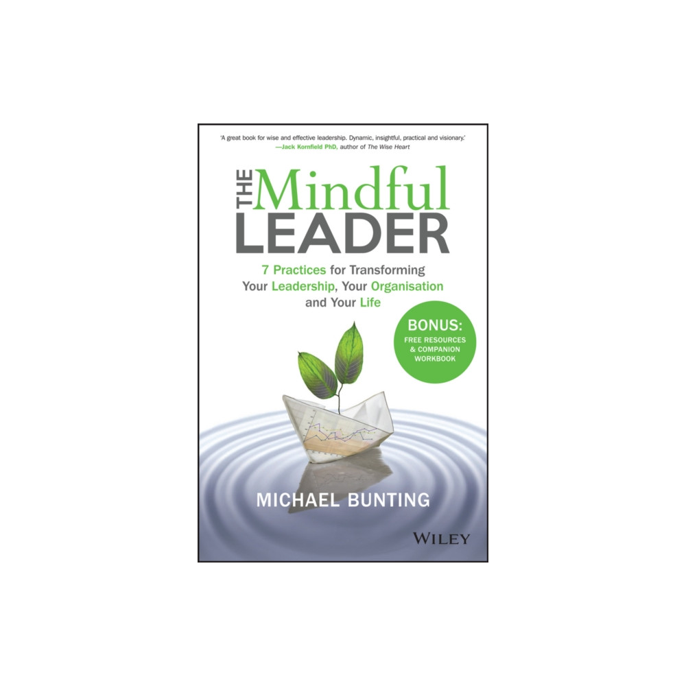 Produktbild för The Mindful Leader (häftad, eng)