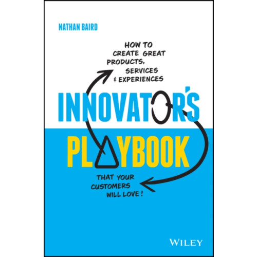 John Wiley & Sons Australia Ltd Innovator's Playbook (häftad, eng)