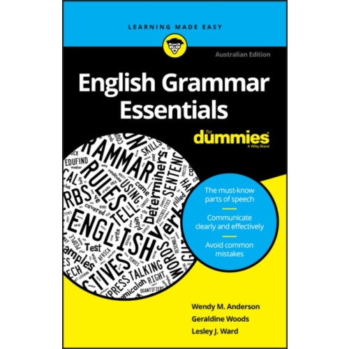 John Wiley & Sons Australia Ltd English Grammar Essentials For Dummies (häftad, eng)