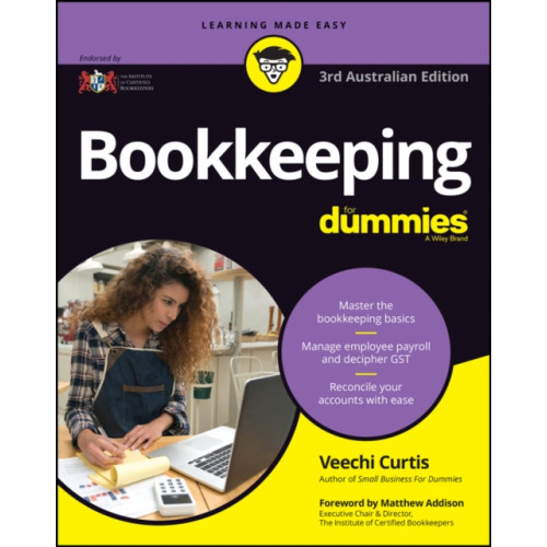 John Wiley & Sons Australia Ltd Bookkeeping For Dummies (häftad, eng)