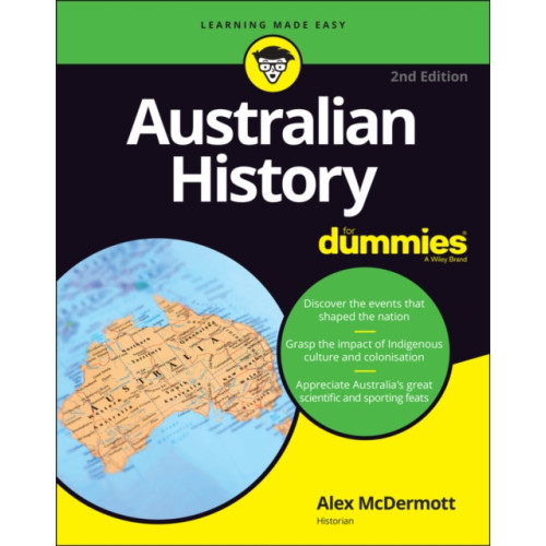 John Wiley & Sons Australia Ltd Australian History For Dummies (häftad, eng)