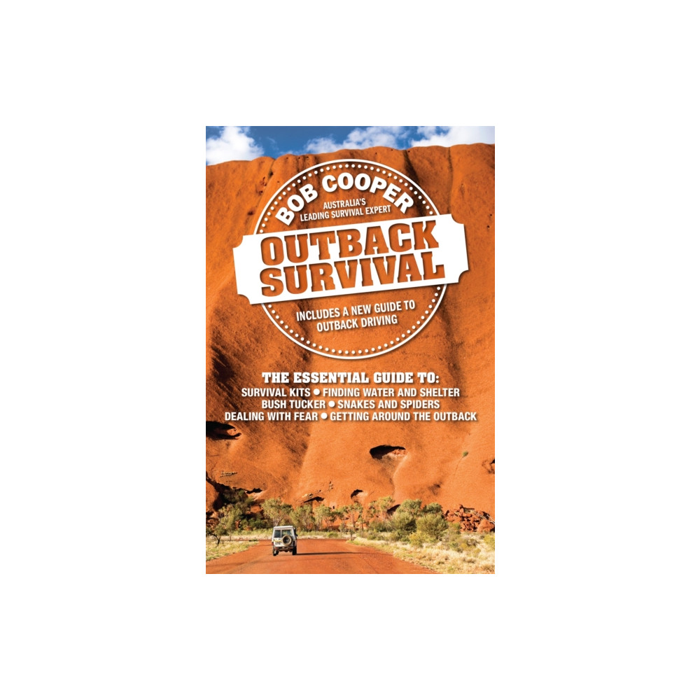 Produktbild för Outback Survival (häftad, eng)