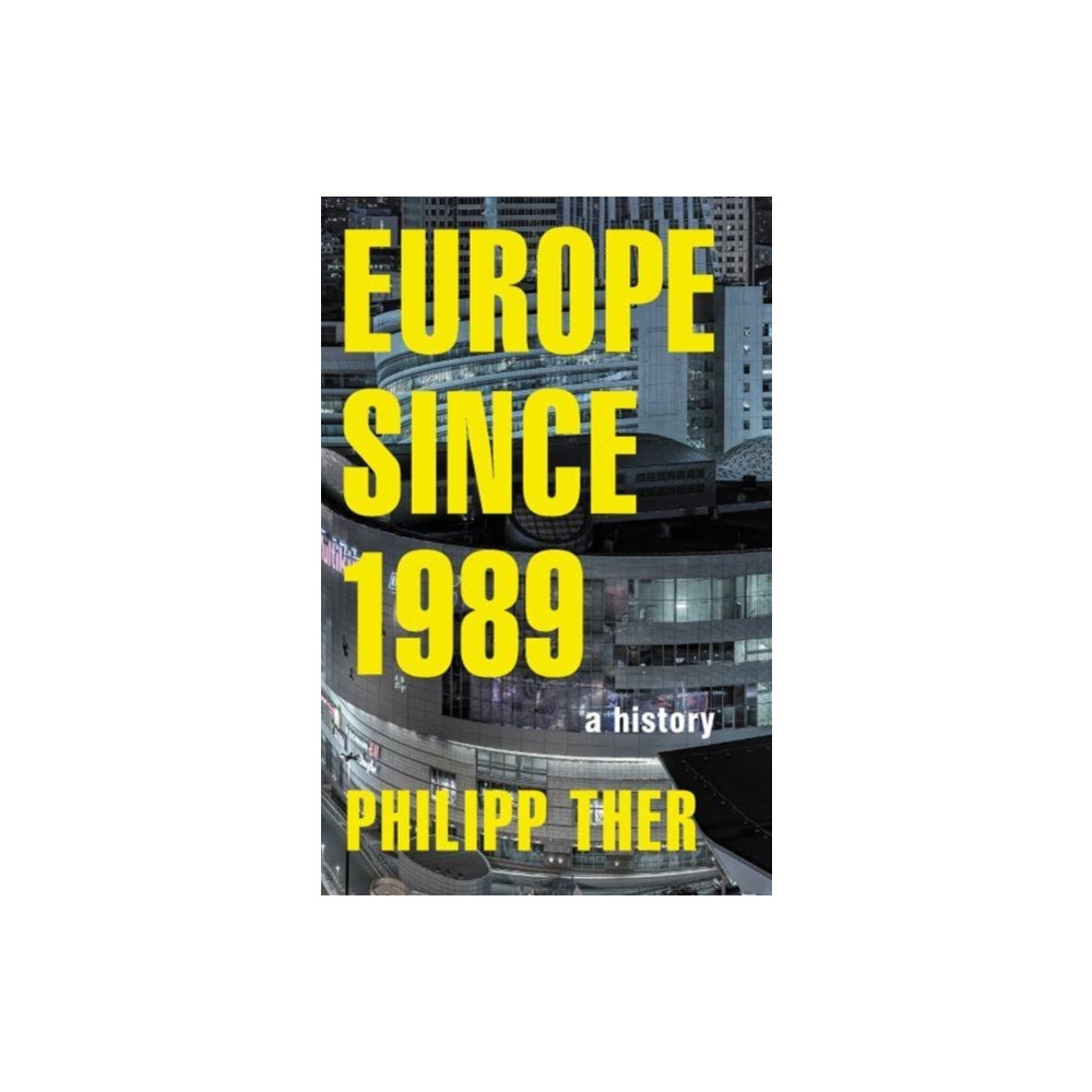 Produktbild för Europe since 1989 (häftad, eng)