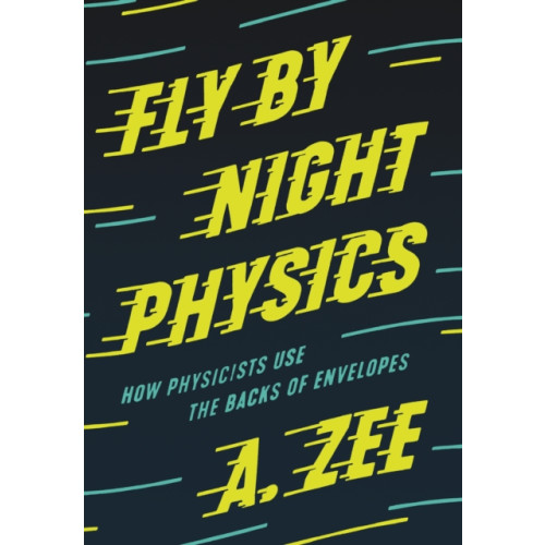 Princeton University Press Fly by Night Physics (inbunden, eng)