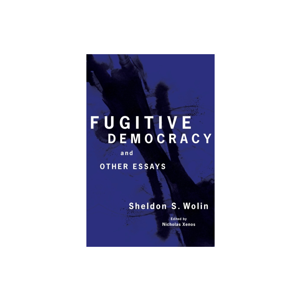 Produktbild för Fugitive Democracy (häftad, eng)