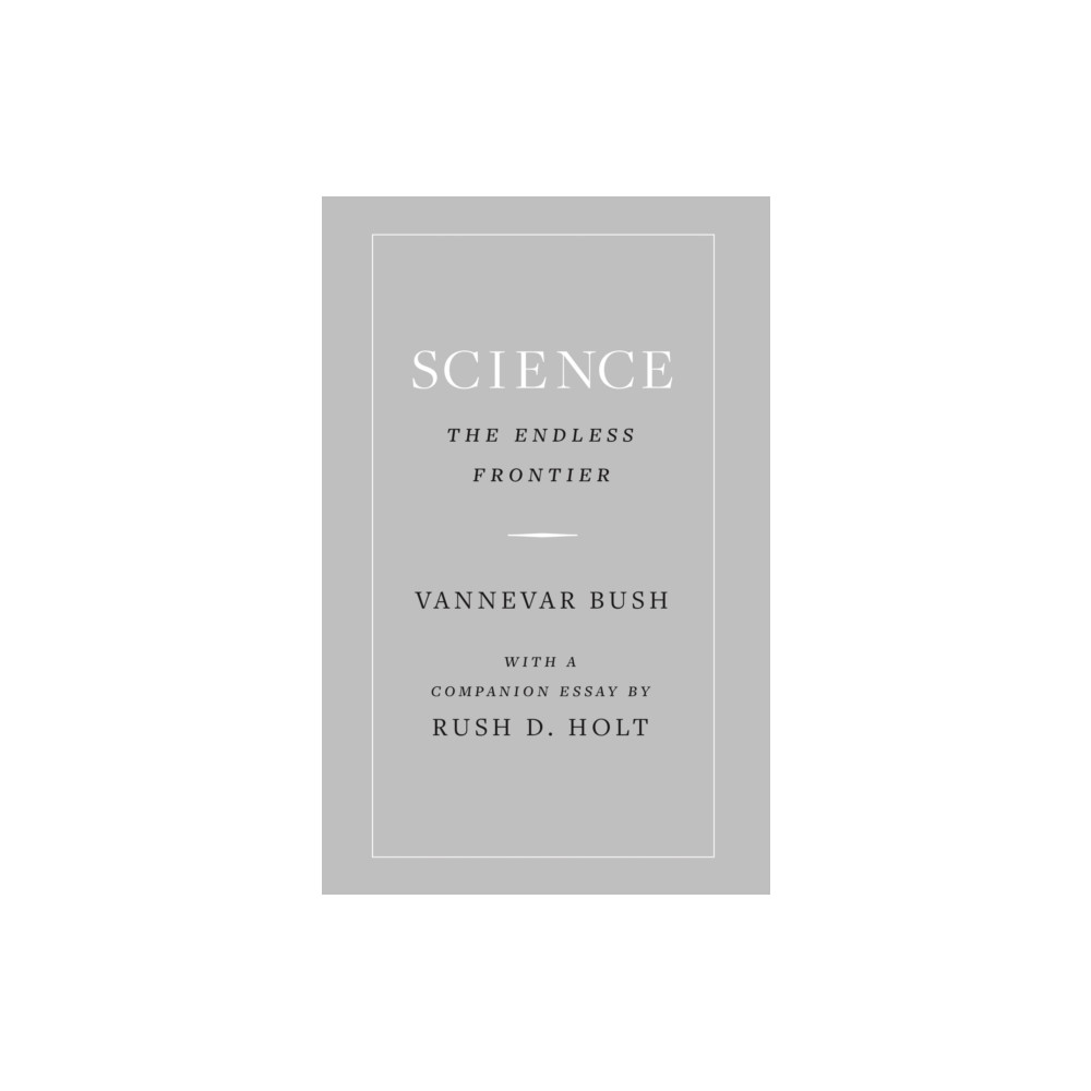 Produktbild för Science, the Endless Frontier (inbunden, eng)