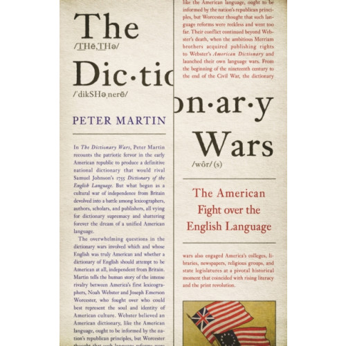 Princeton University Press The Dictionary Wars (inbunden, eng)