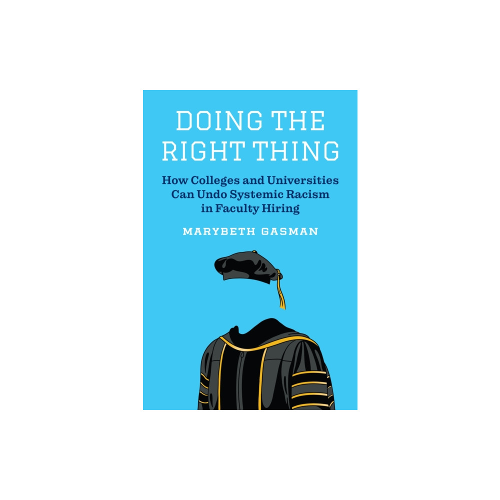 Produktbild för Doing the Right Thing (inbunden, eng)