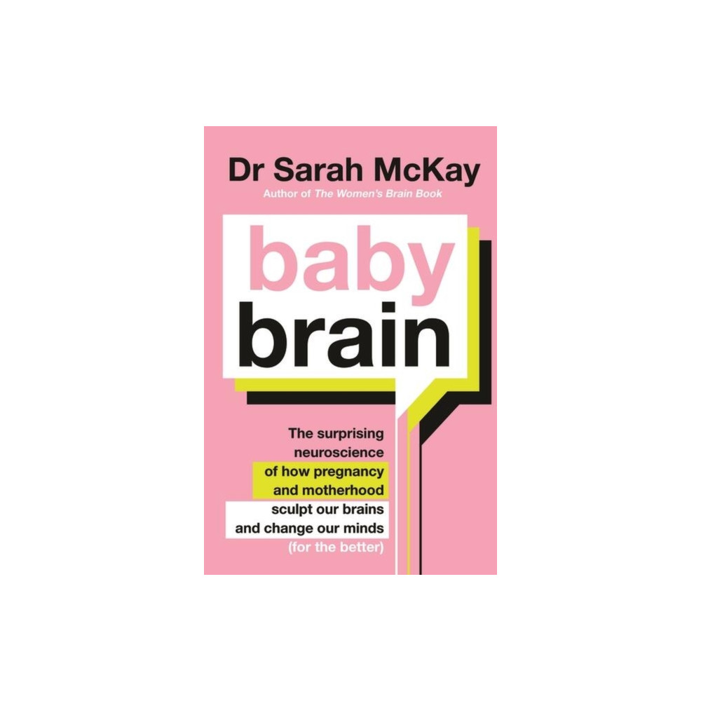 Produktbild för Baby Brain (häftad, eng)