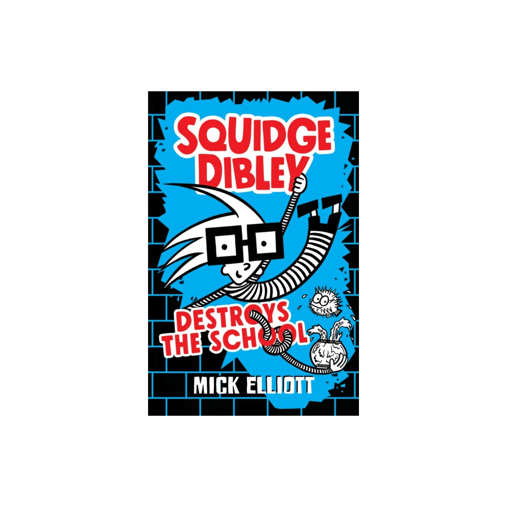 Produktbild för Squidge Dibley Destroys the School (häftad, eng)