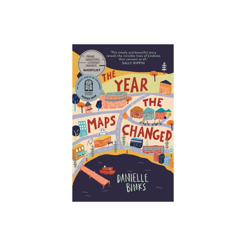Produktbild för The Year the Maps Changed (häftad, eng)