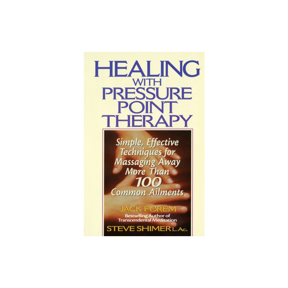 Produktbild för Healing with Pressure Point Therapy (häftad, eng)