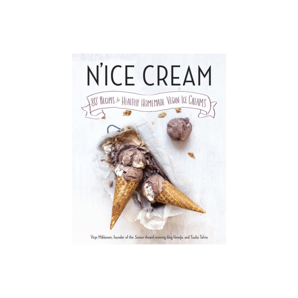 Produktbild för N'ice Cream (häftad, eng)