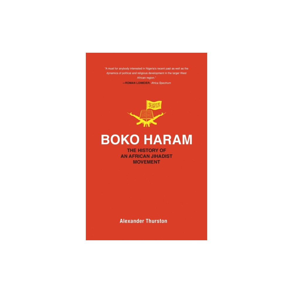 Produktbild för Boko Haram (häftad, eng)