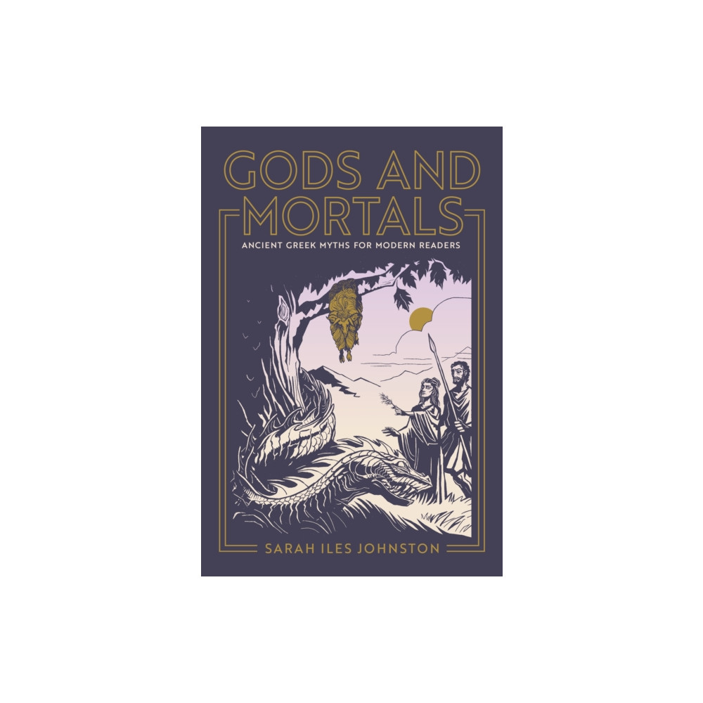 Produktbild för Gods and Mortals (inbunden, eng)