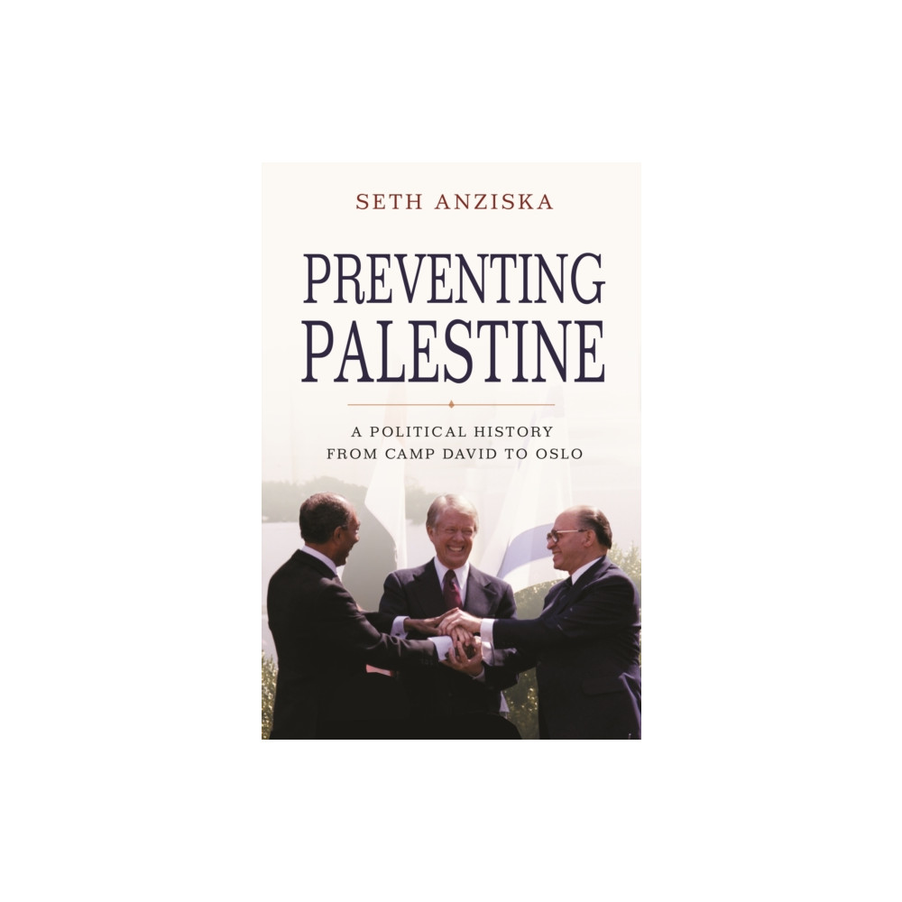 Produktbild för Preventing Palestine (häftad, eng)