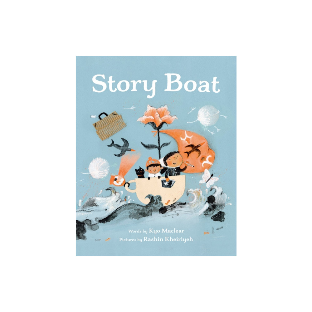 Produktbild för Story Boat (inbunden, eng)