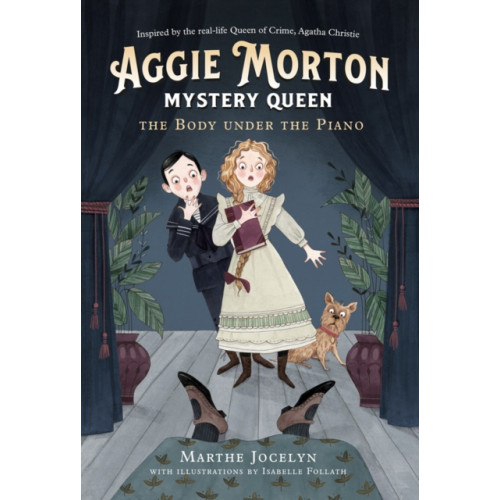 Prentice Hall Press Aggie Morton, Mystery Queen: The Body Under The Piano (inbunden, eng)