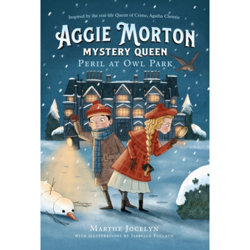 Prentice Hall Press Aggie Morton, Mystery Queen: Peril At Owl Park (inbunden, eng)