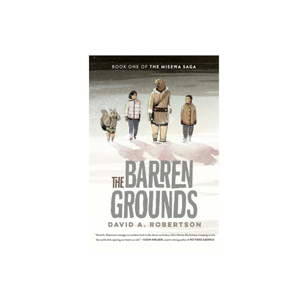 Produktbild för The Barren Grounds (häftad, eng)