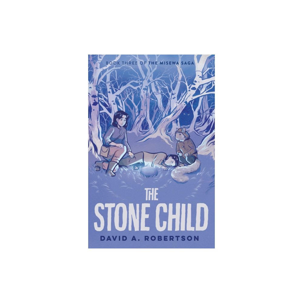 Produktbild för The Stone Child (häftad, eng)