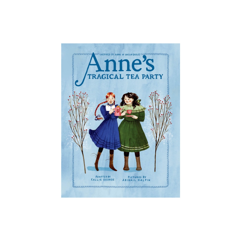 Produktbild för Anne's Tragical Tea Party (häftad, eng)