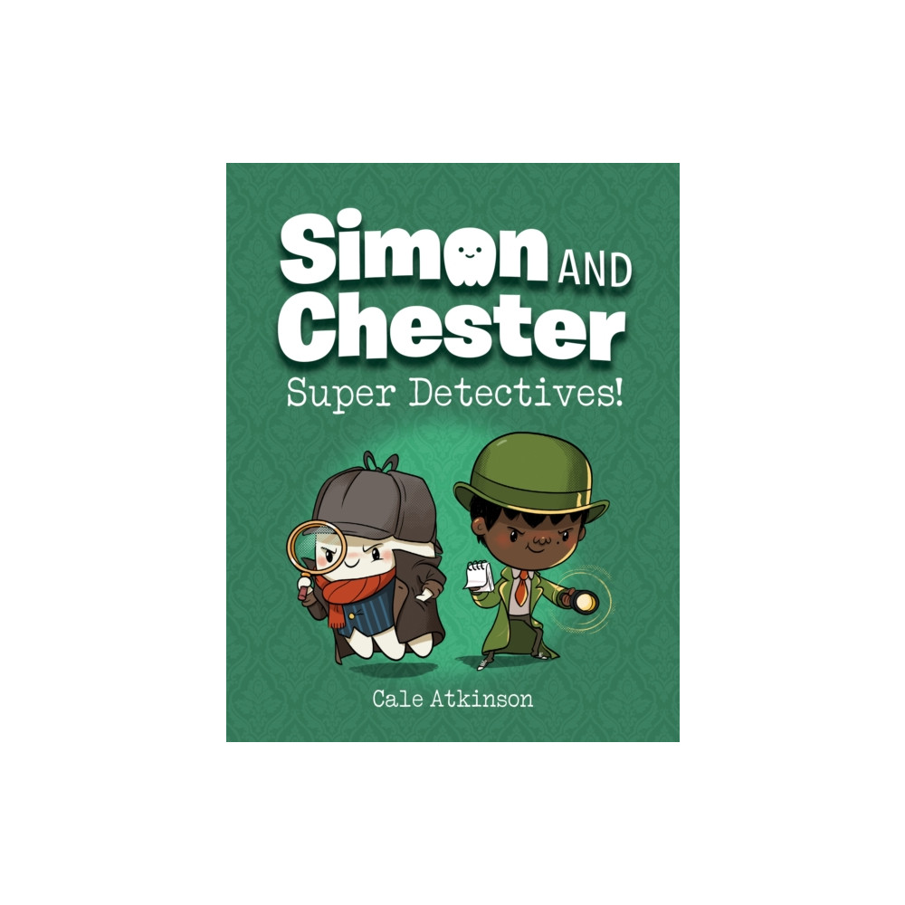 Produktbild för Super Detectives (Simon and Chester Book #1) (häftad, eng)
