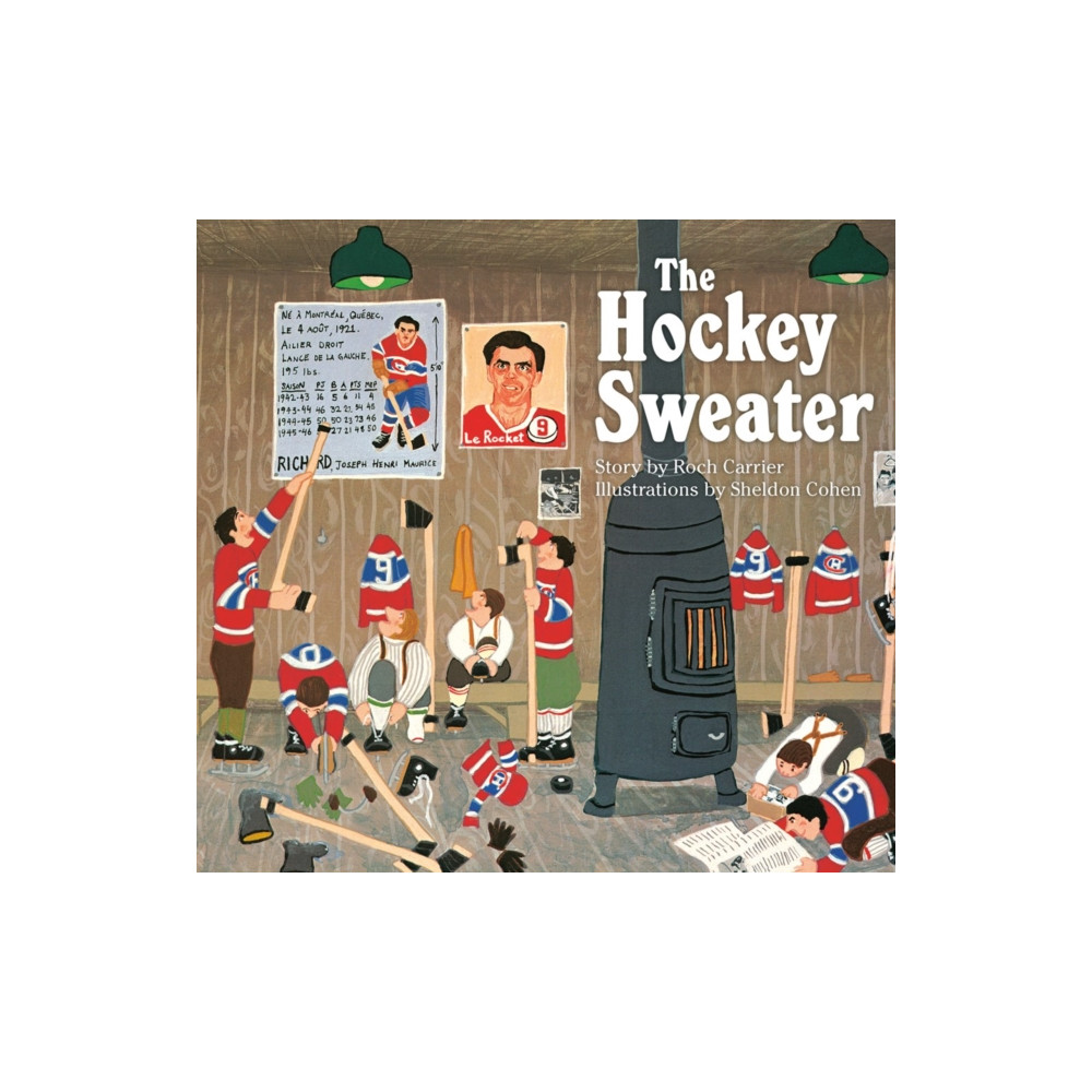 Produktbild för The Hockey Sweater (inbunden, eng)