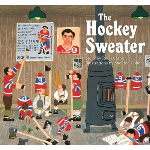 Prentice Hall Press The Hockey Sweater (inbunden, eng)