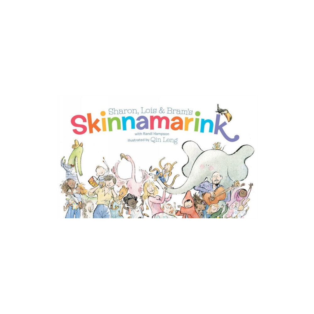 Produktbild för Sharon, Lois and Bram's Skinnamarink (inbunden, eng)