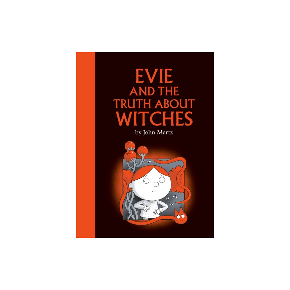 Produktbild för Evie and the Truth About Witches (inbunden, eng)