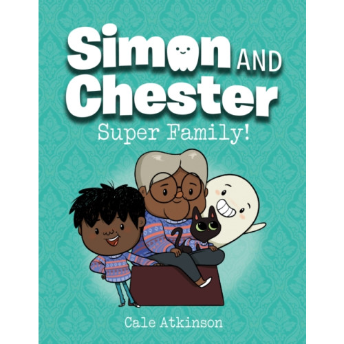 Prentice Hall Press Super Family (Simon and Chester Book #3) (inbunden, eng)