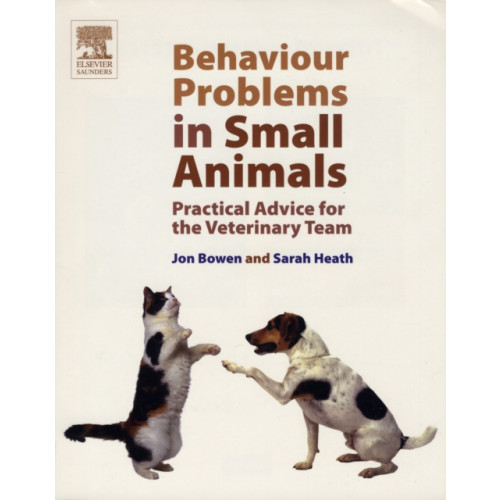 Elsevier Health Sciences Behaviour Problems in Small Animals (häftad, eng)